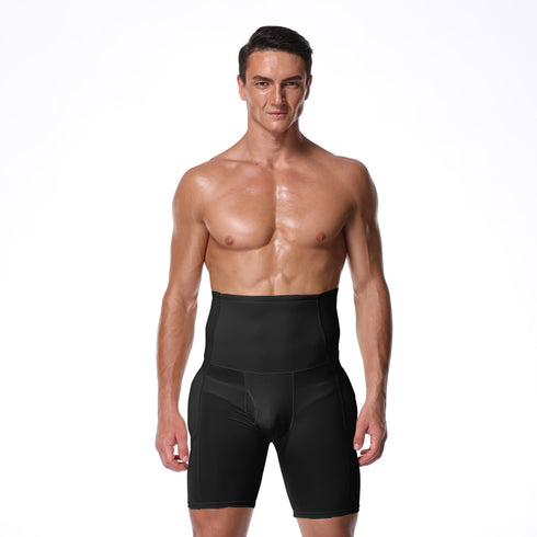 Colombian Fajas Slimming Shapewear Shorts for Men